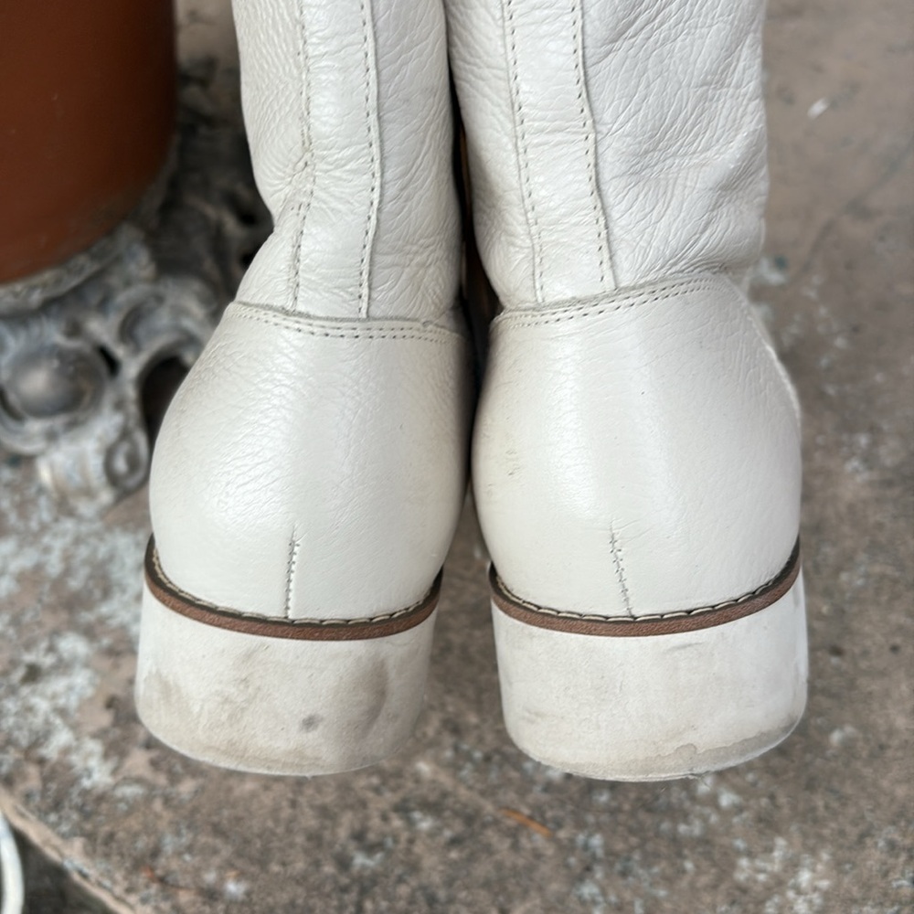 Vionic Lani White Leather Boots - image 5